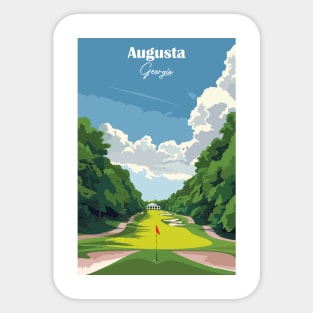 Augusta Georgia Sticker